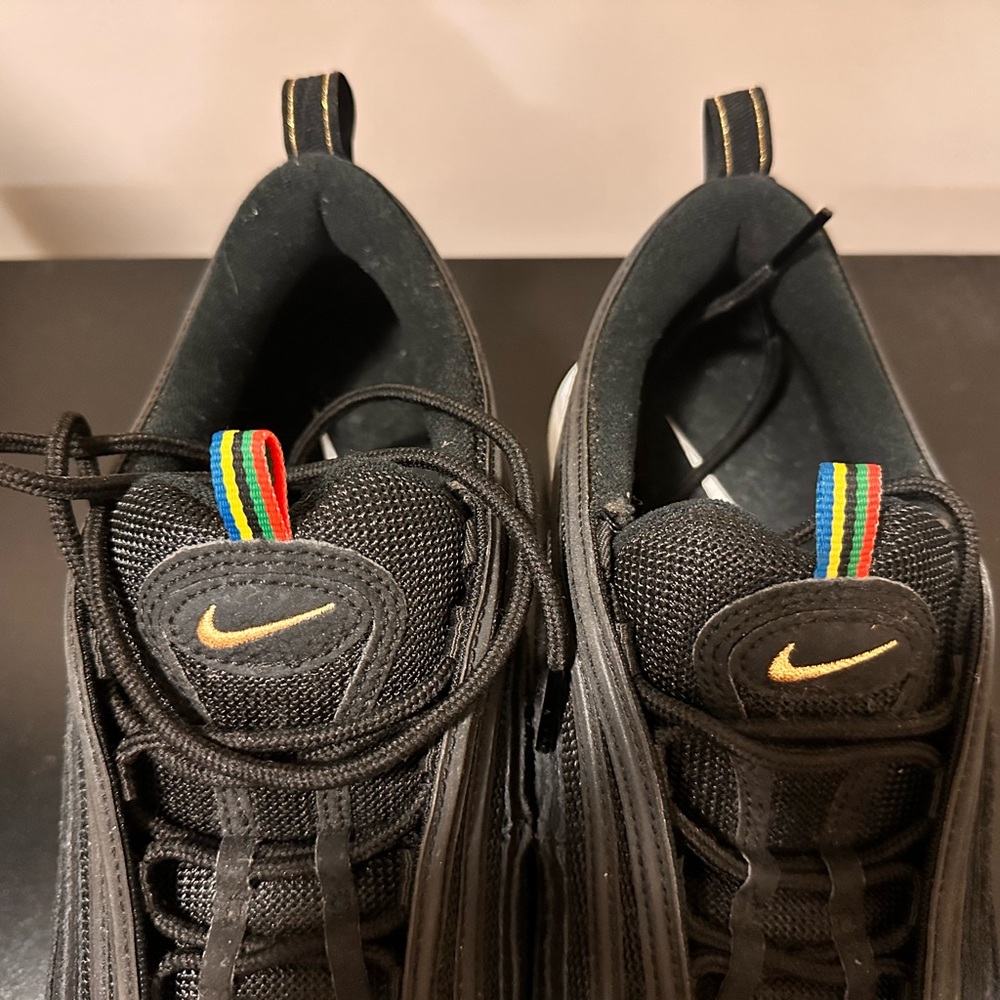 Nike Air Max 97 Black Olympic Rings. No box.